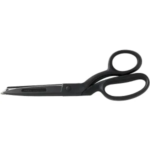 Gingher 8" Featherweight Bent Trimmers - Black Nylon