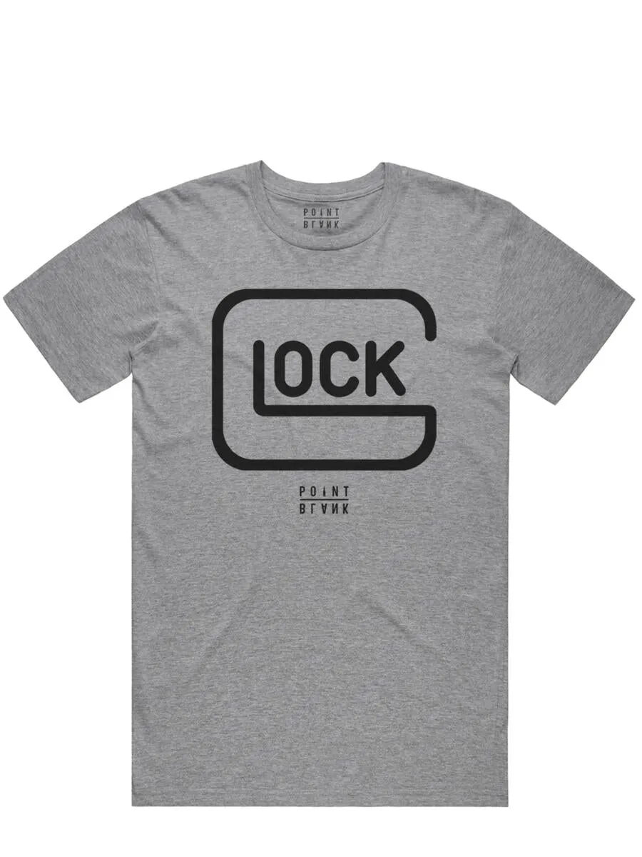 Glock Grey T Shirt