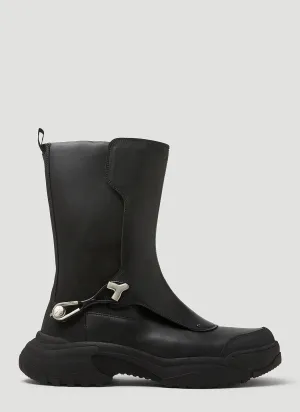 GmbH High Top Workwear Boots