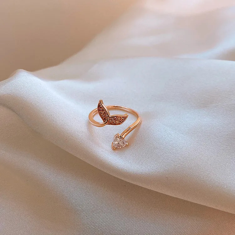 Gold Mermaid Ring