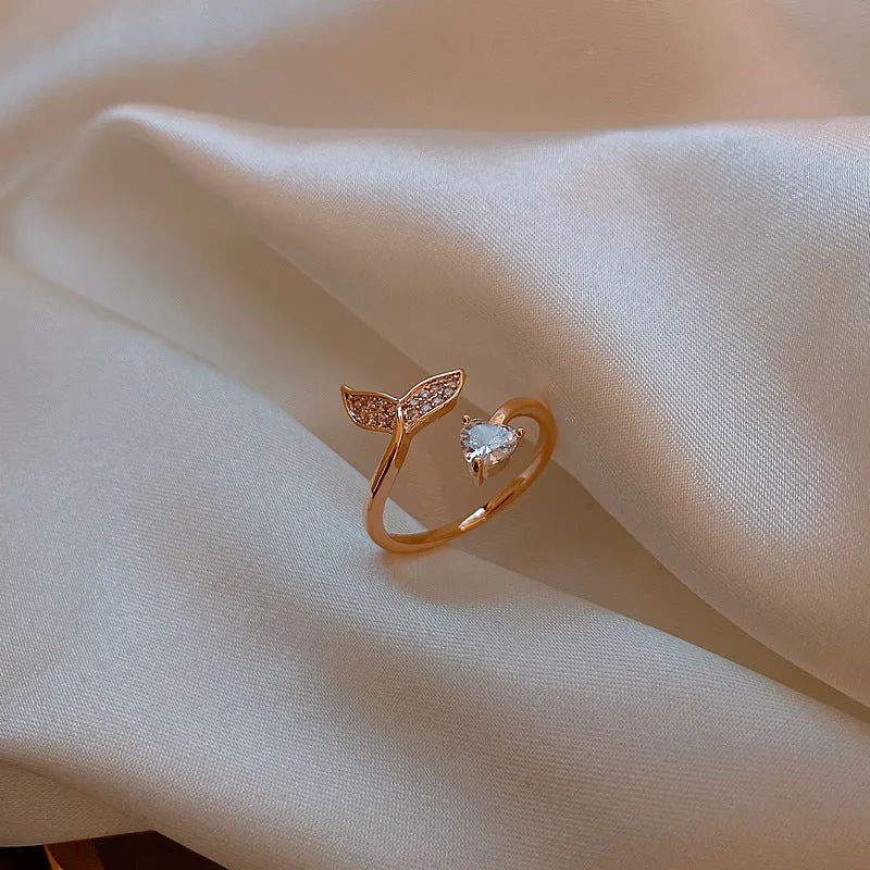 Gold Mermaid Ring