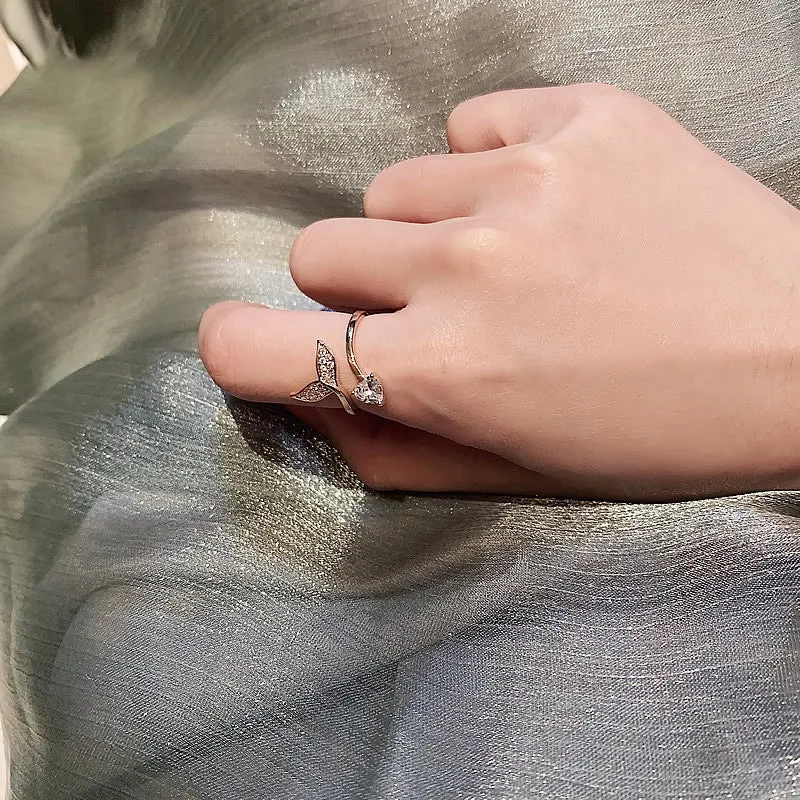 Gold Mermaid Ring