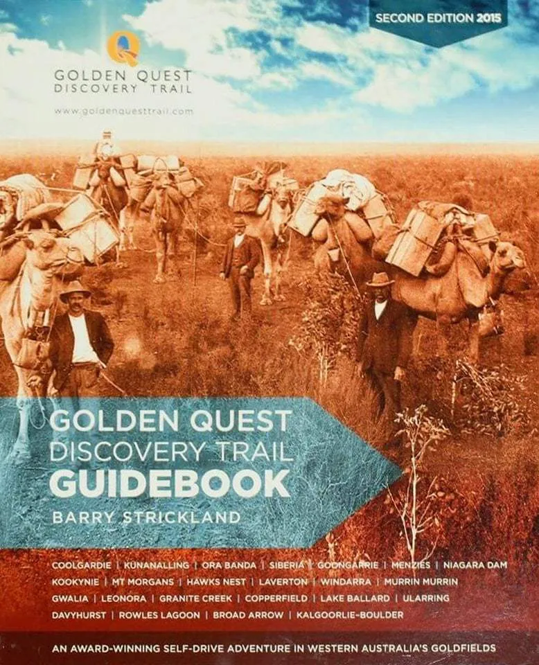 Golden Quest Discovery Trail Guidebook (2nd Edition)