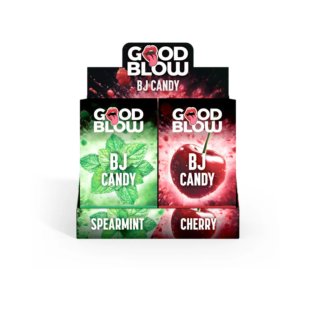 Good Blow BJ Candy Spearmint/Cherry 24-Piece POP Display