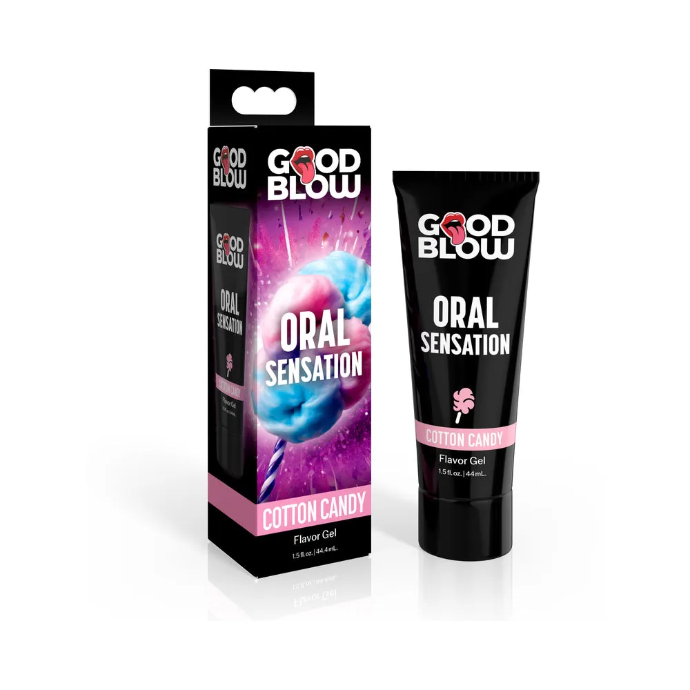 Good Blow Oral Sensation Gel Strawberry/Cotton Candy POP Display