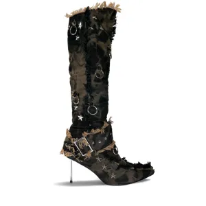 Hardcore Boots Brown