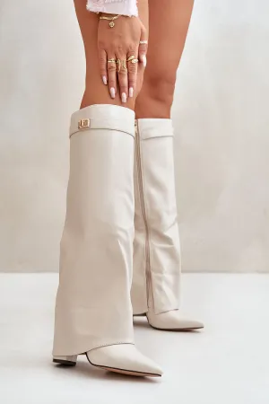 Heel boots model 199866 Step in style