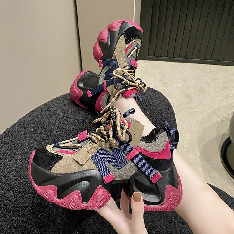 Helen Chunky Sneakers