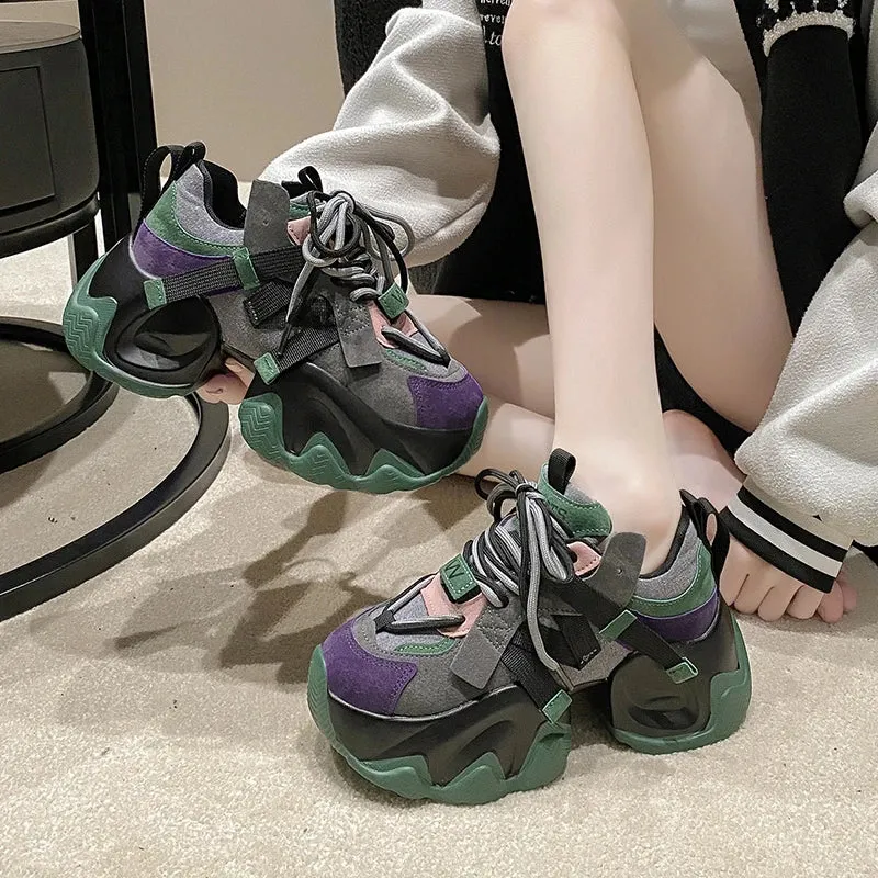 Helen Chunky Sneakers