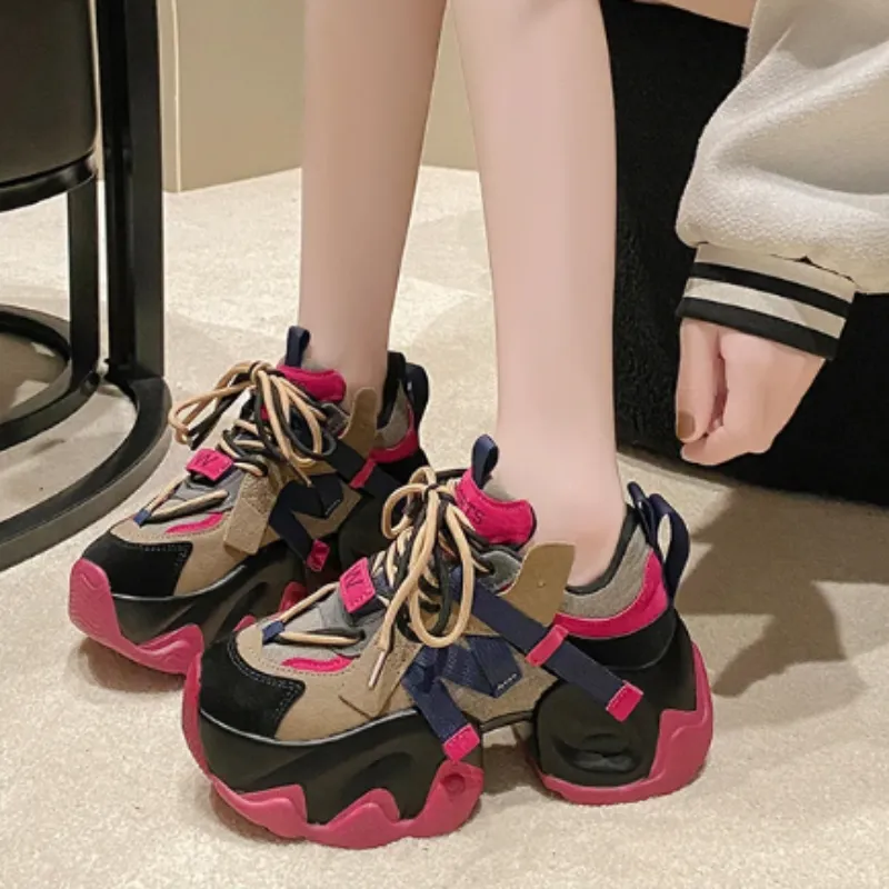 Helen Chunky Sneakers