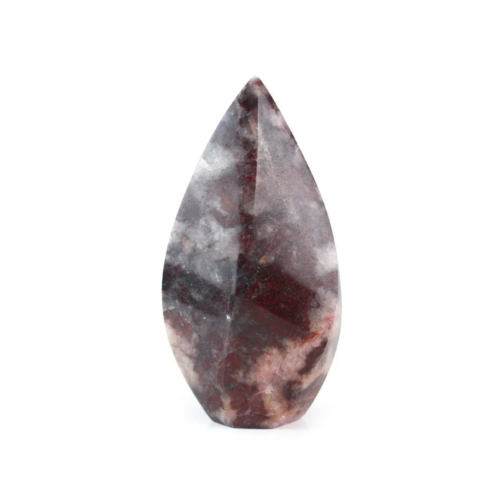 Hematoid Quartz Flame