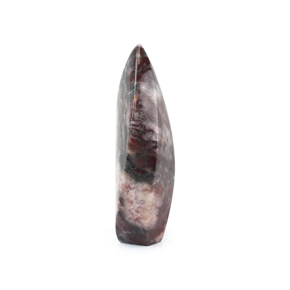 Hematoid Quartz Flame
