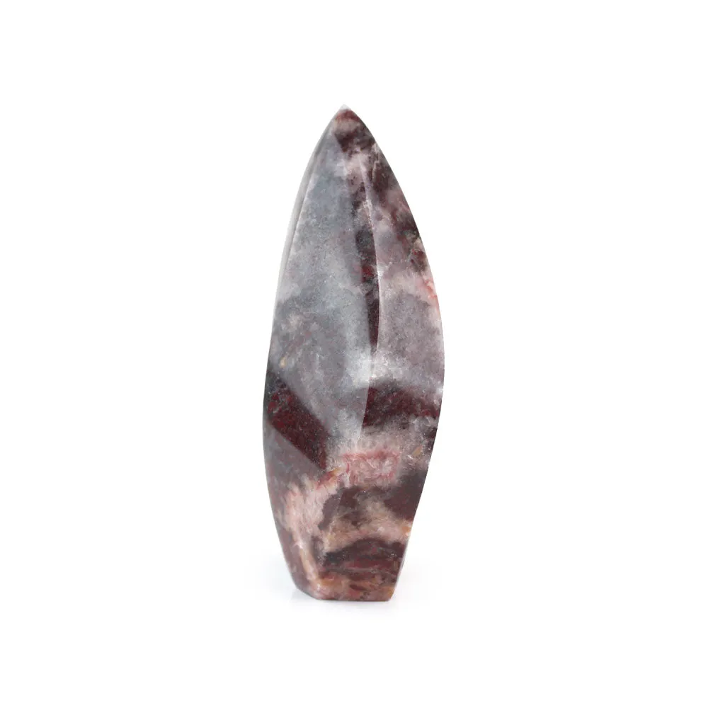 Hematoid Quartz Flame