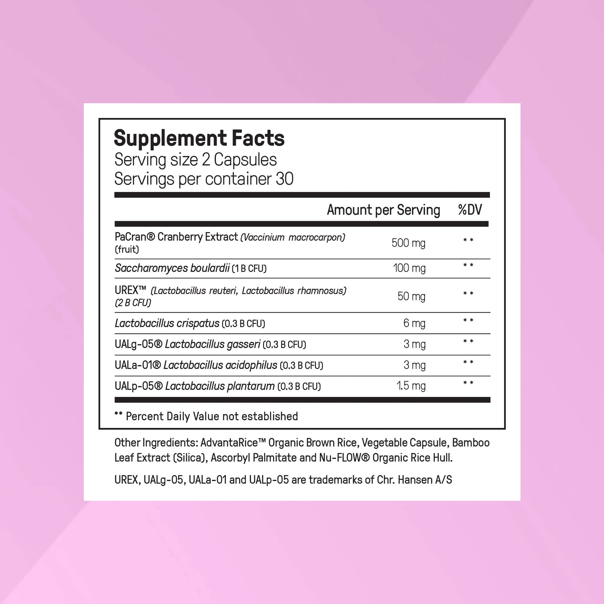 Hormone Harmony UTI Support