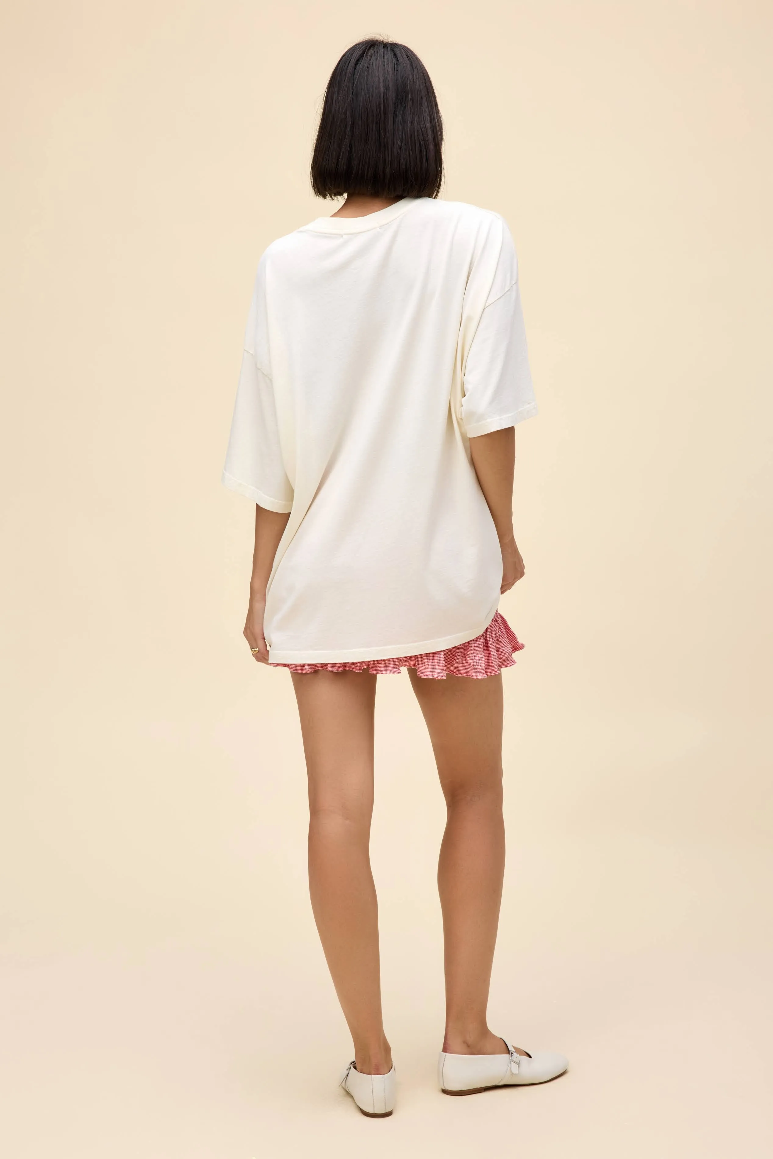 Howdy Boots OS Tee