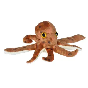 Huggers Octopus Stuffed Animal - 8"