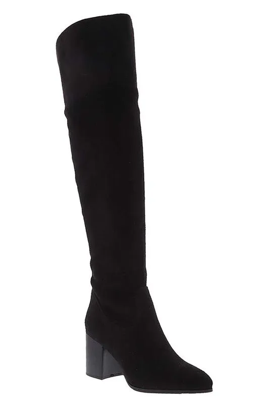 Iris Knee High Boot