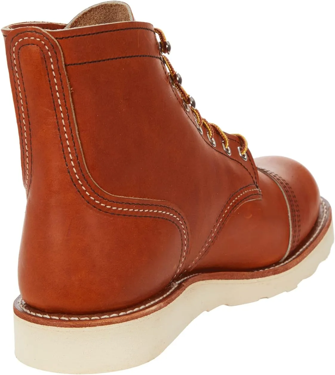 Iron Ranger Traction Tred Red Wing Heritage Lace-Up Boot in Oro Legacy