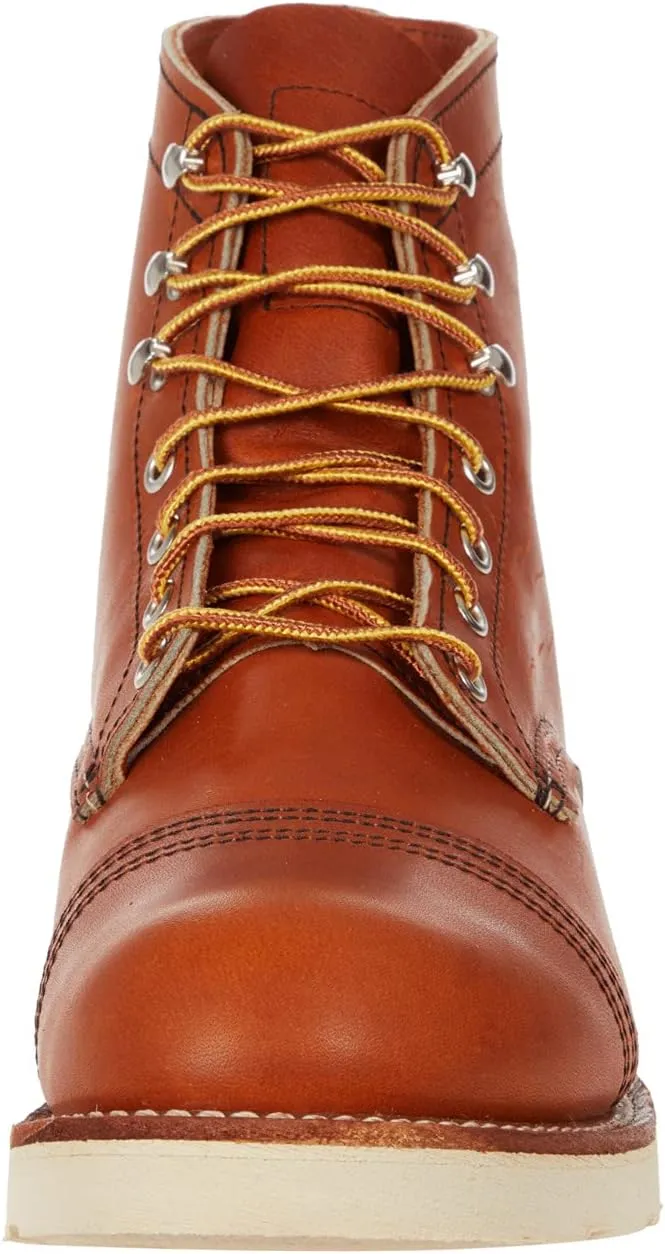 Iron Ranger Traction Tred Red Wing Heritage Lace-Up Boot in Oro Legacy