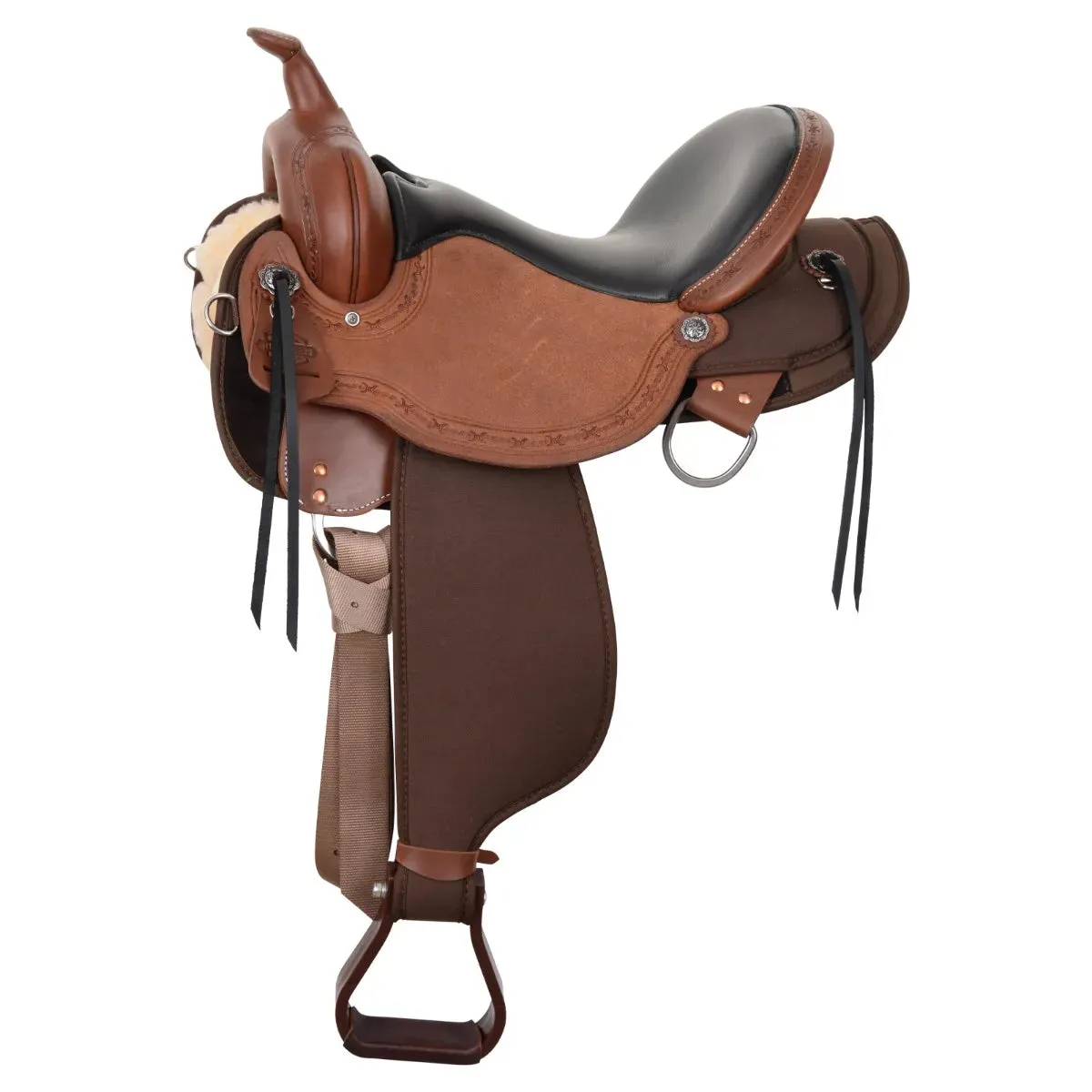 Iron Weed Cordura Trail Saddle