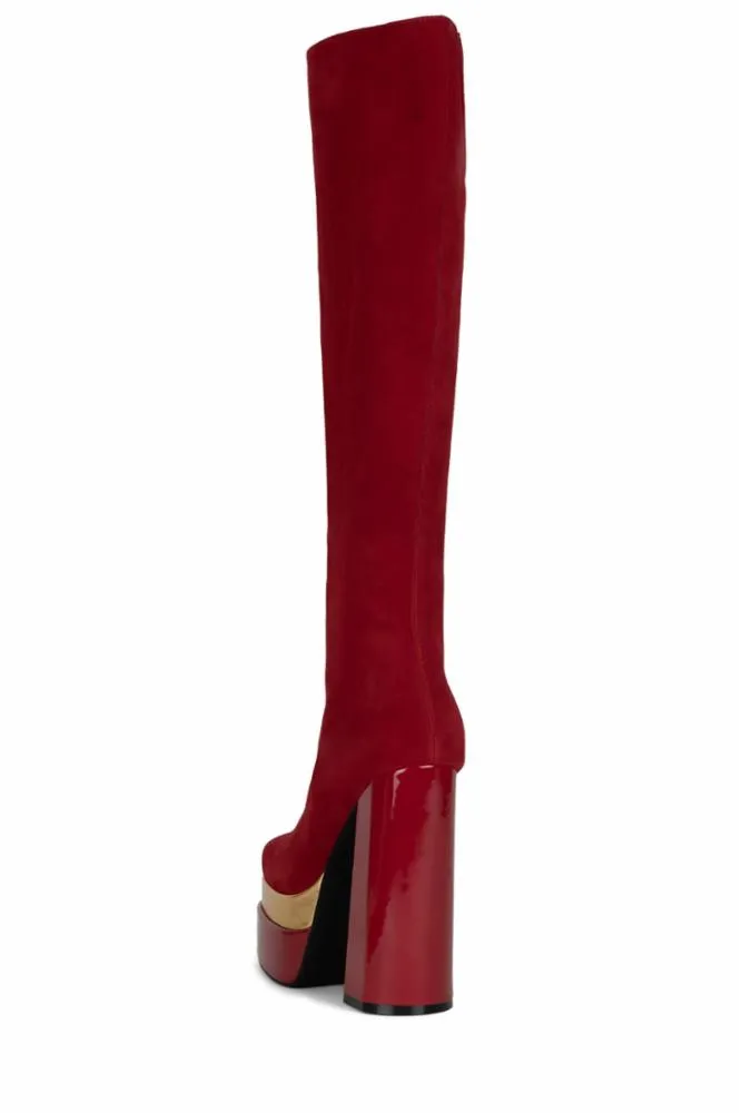 Jeffrey Campbell  Women's Dancerama Red M