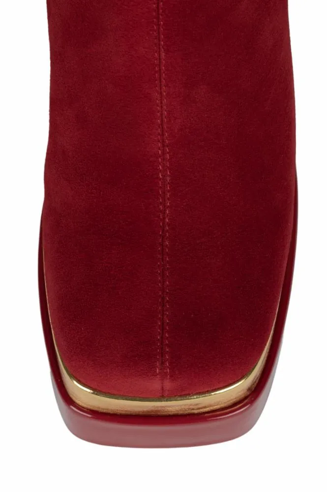 Jeffrey Campbell  Women's Dancerama Red M