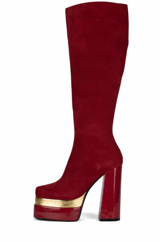 Jeffrey Campbell  Women's Dancerama Red M