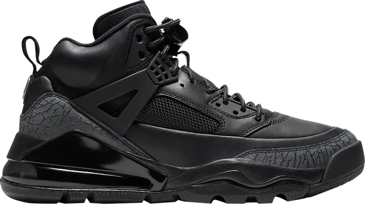 Jordan Spizike 270 Boot Black Anthracite, black