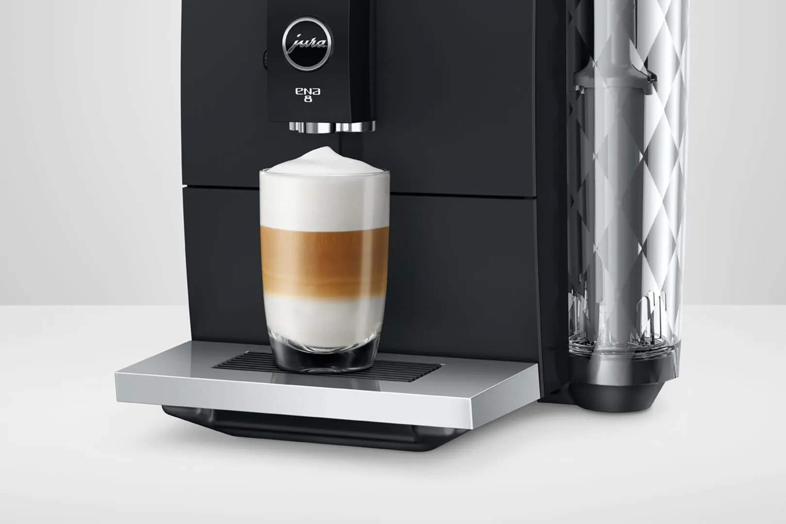 JURA ENA 8 PIANO BLACK