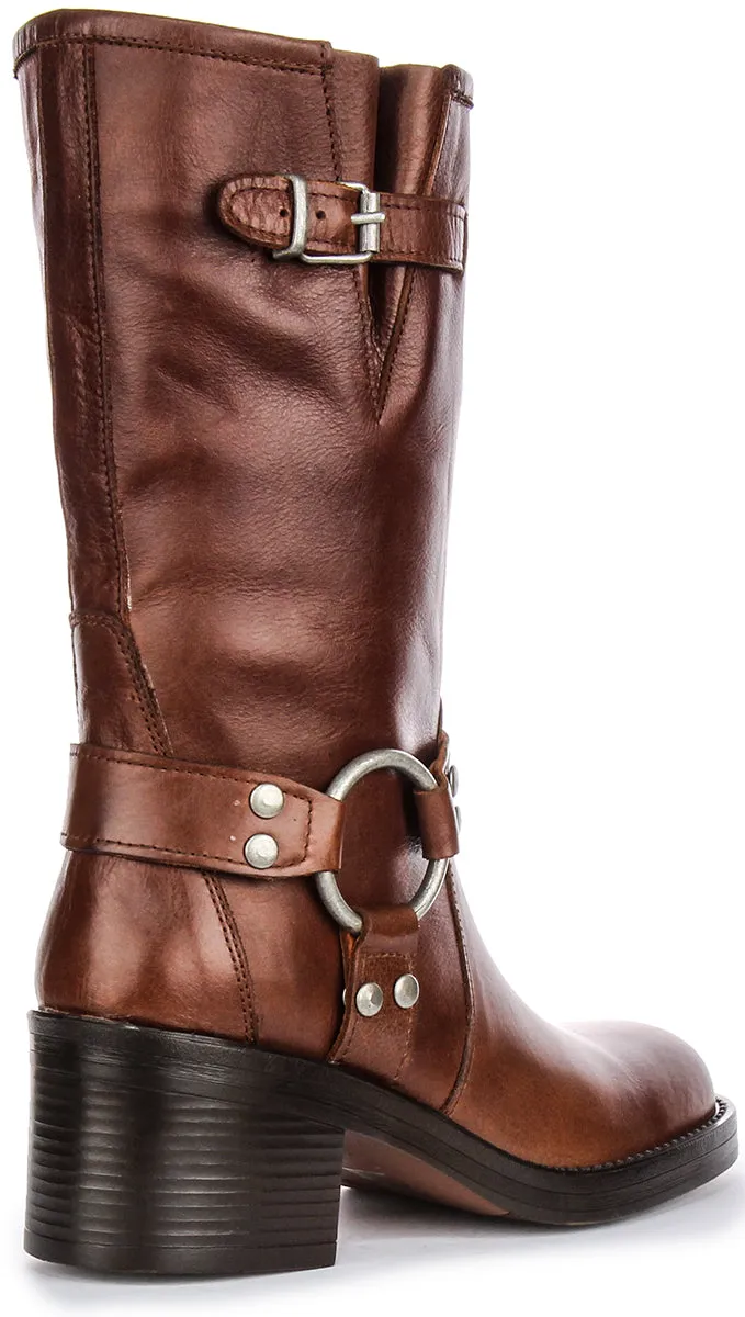 Justinreess England Estrella In Tan For Women