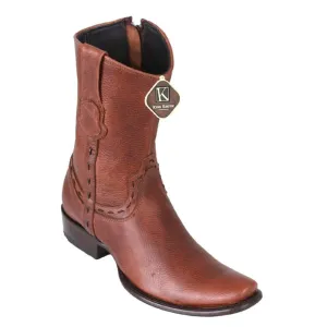 King Exotic Boots #479B2707 Men's Dubai Boot | Men's Grisly Boots Color Brown