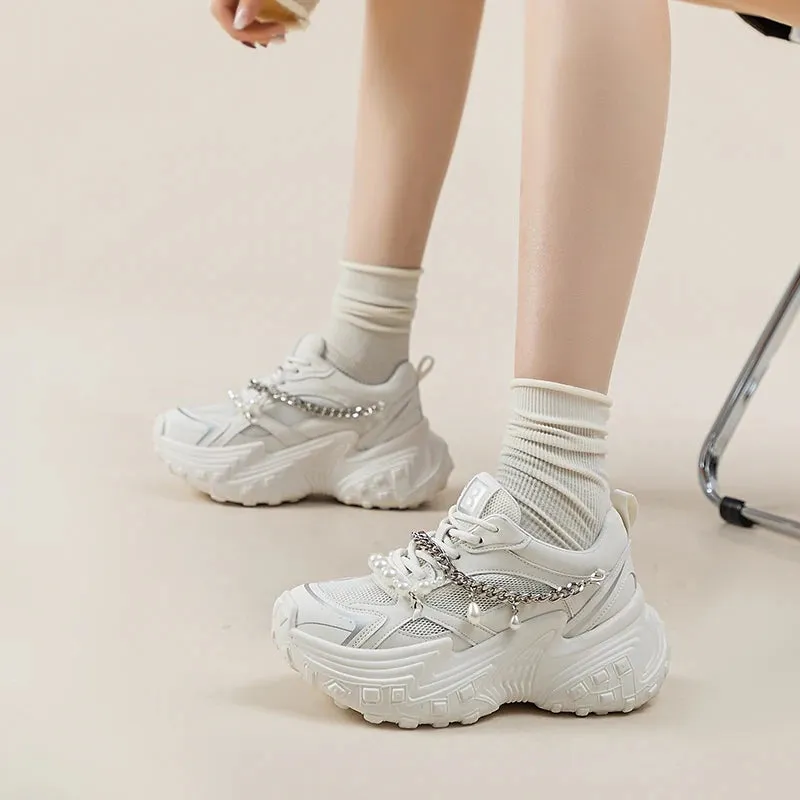 Lady Lift Chunky Sneakers