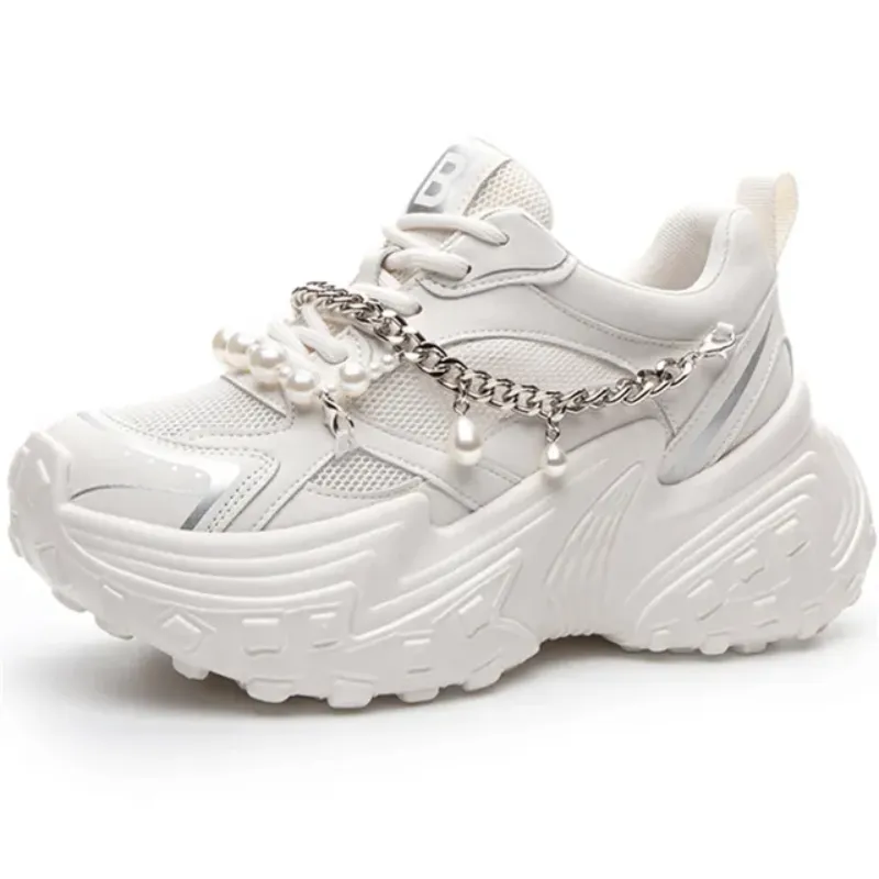 Lady Lift Chunky Sneakers