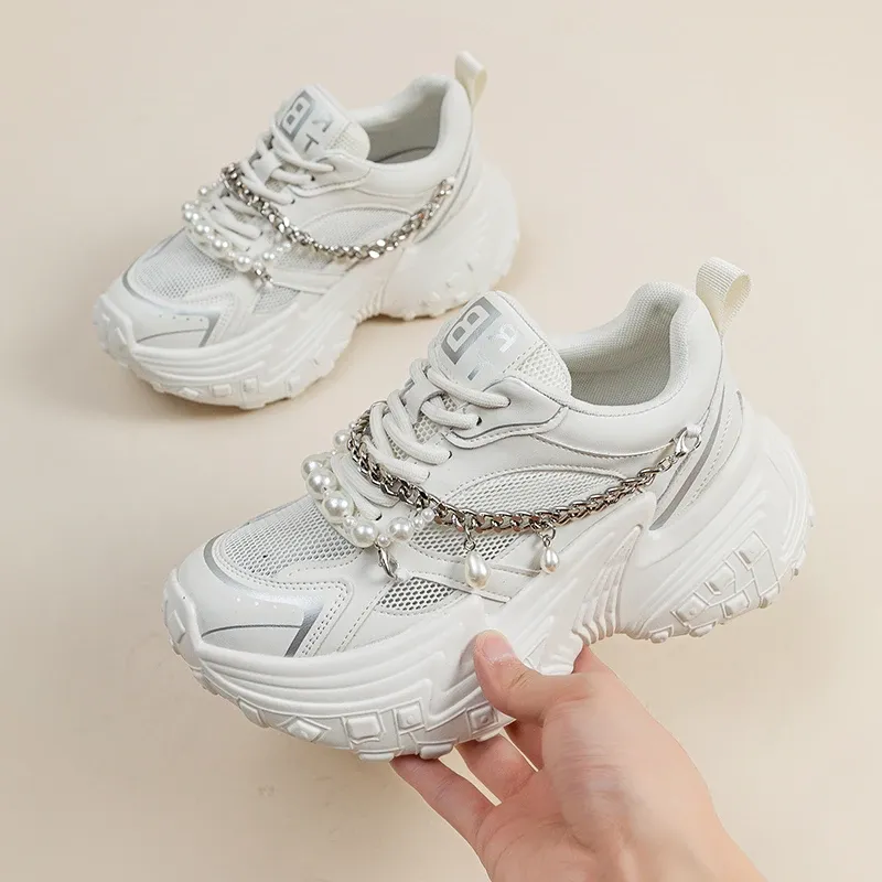 Lady Lift Chunky Sneakers
