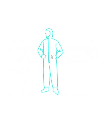 Liberty - Progard Coverall - Attached Hood & Boots - Case of 25