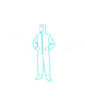 Liberty - Progard Coverall - Attached Hood & Boots - Case of 25