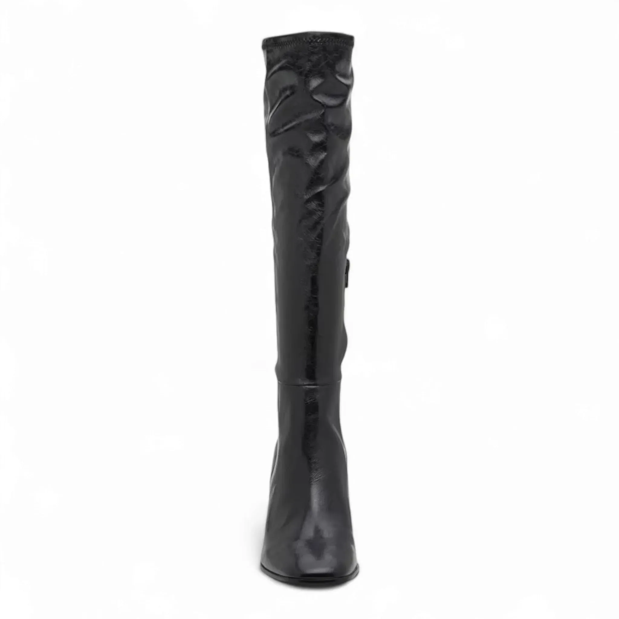 Livah Knee High Block Heel Boot