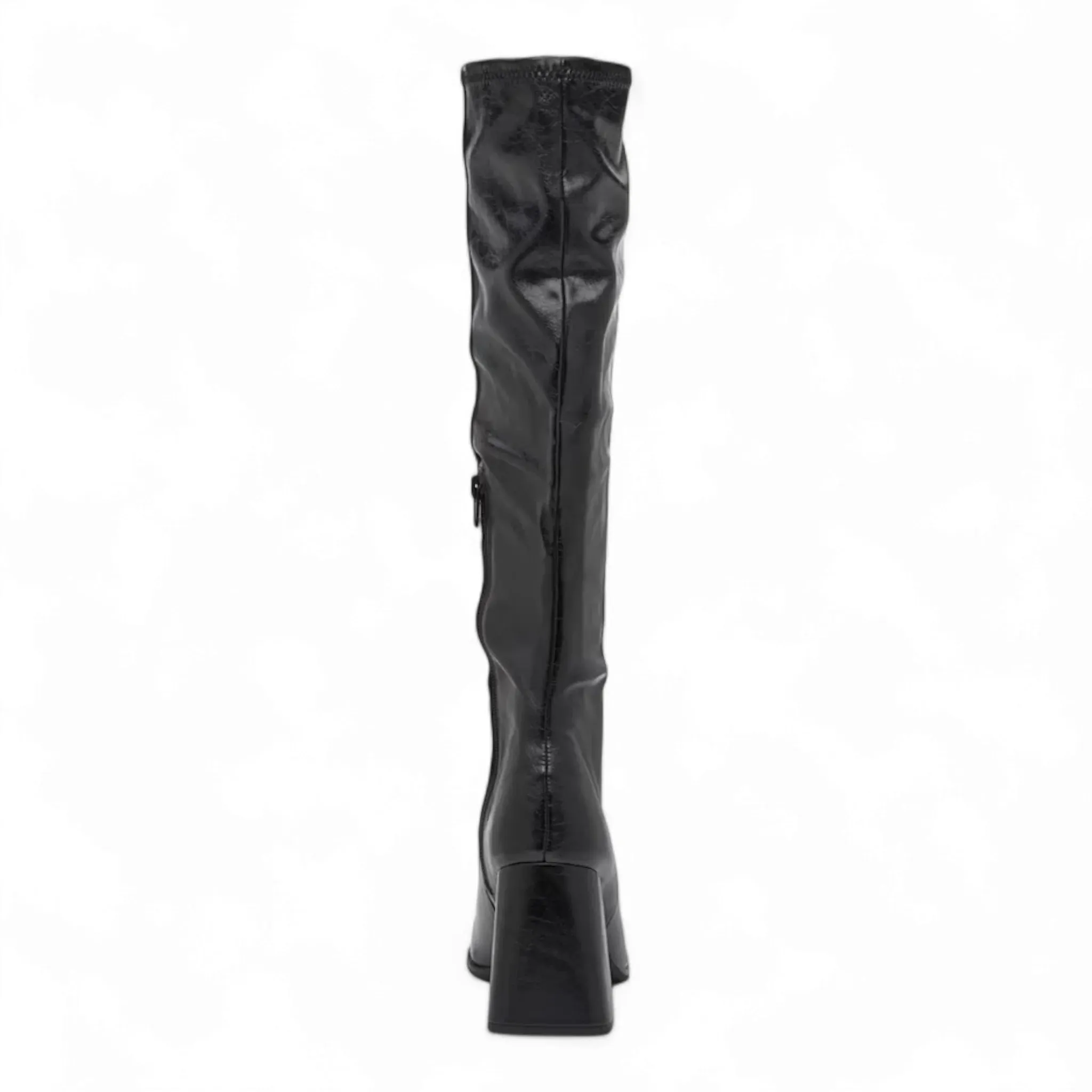 Livah Knee High Block Heel Boot