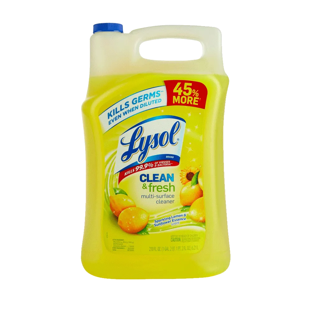 Lysol Clean &amp; Fresh Multi-Surface Cleaner (210 OZ)