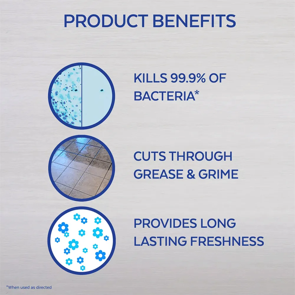 Lysol Clean &amp; Fresh Multi-Surface Cleaner (210 OZ)