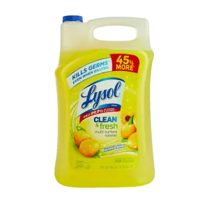 Lysol Clean &amp; Fresh Multi-Surface Cleaner (210 OZ)