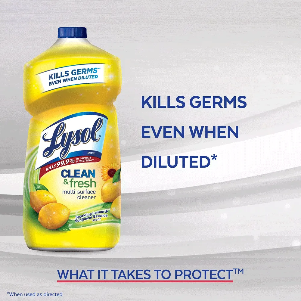 Lysol Clean &amp; Fresh Multi-Surface Cleaner (210 OZ)
