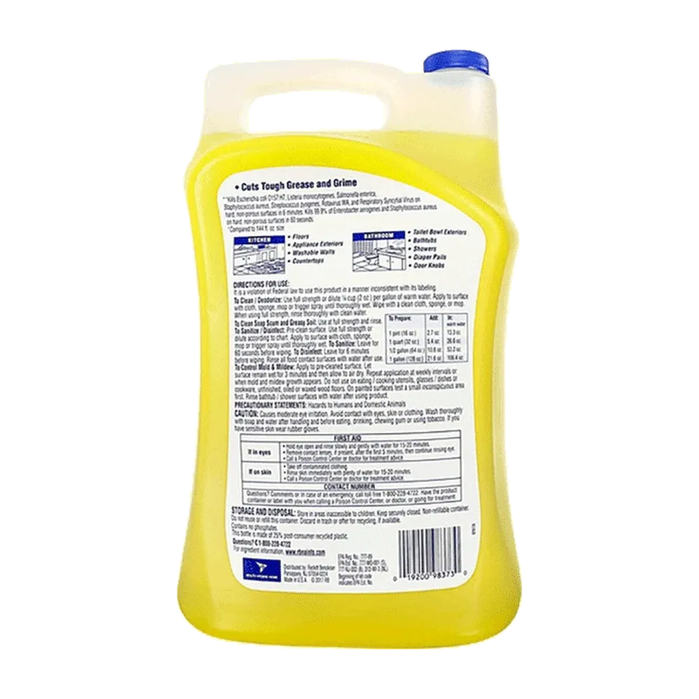 Lysol Clean &amp; Fresh Multi-Surface Cleaner (210 OZ)