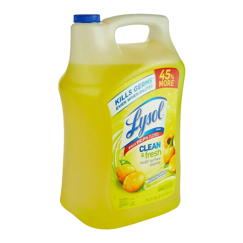 Lysol Clean &amp; Fresh Multi-Surface Cleaner (210 OZ)