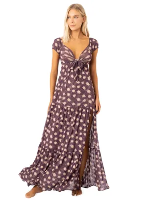 Maaji Eggplant Dye Dylan Long Dress