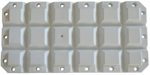 Majoni Multi-Fender 60x30 White