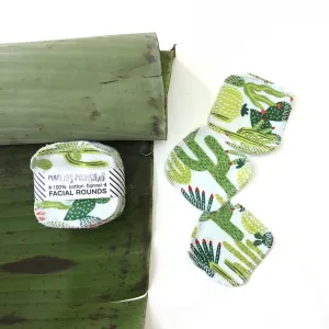 Marley's Monsters 20 Facial Rounds - Cactus