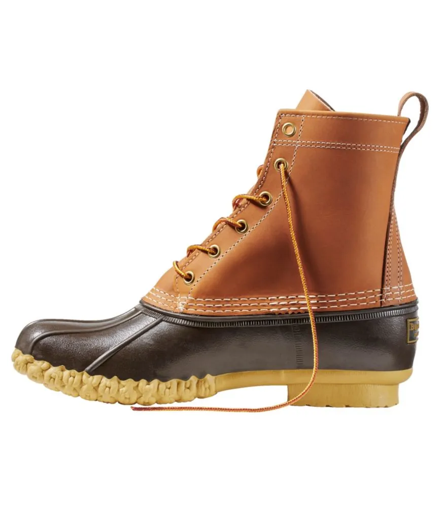 Men's Bean Boots, 8&quot;
