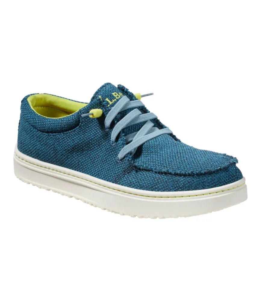 Men's Higgins Beach 4-Eye Slip-Ons, Fabric