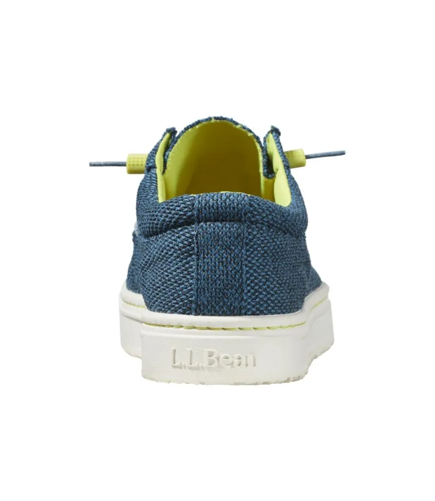 Men's Higgins Beach 4-Eye Slip-Ons, Fabric